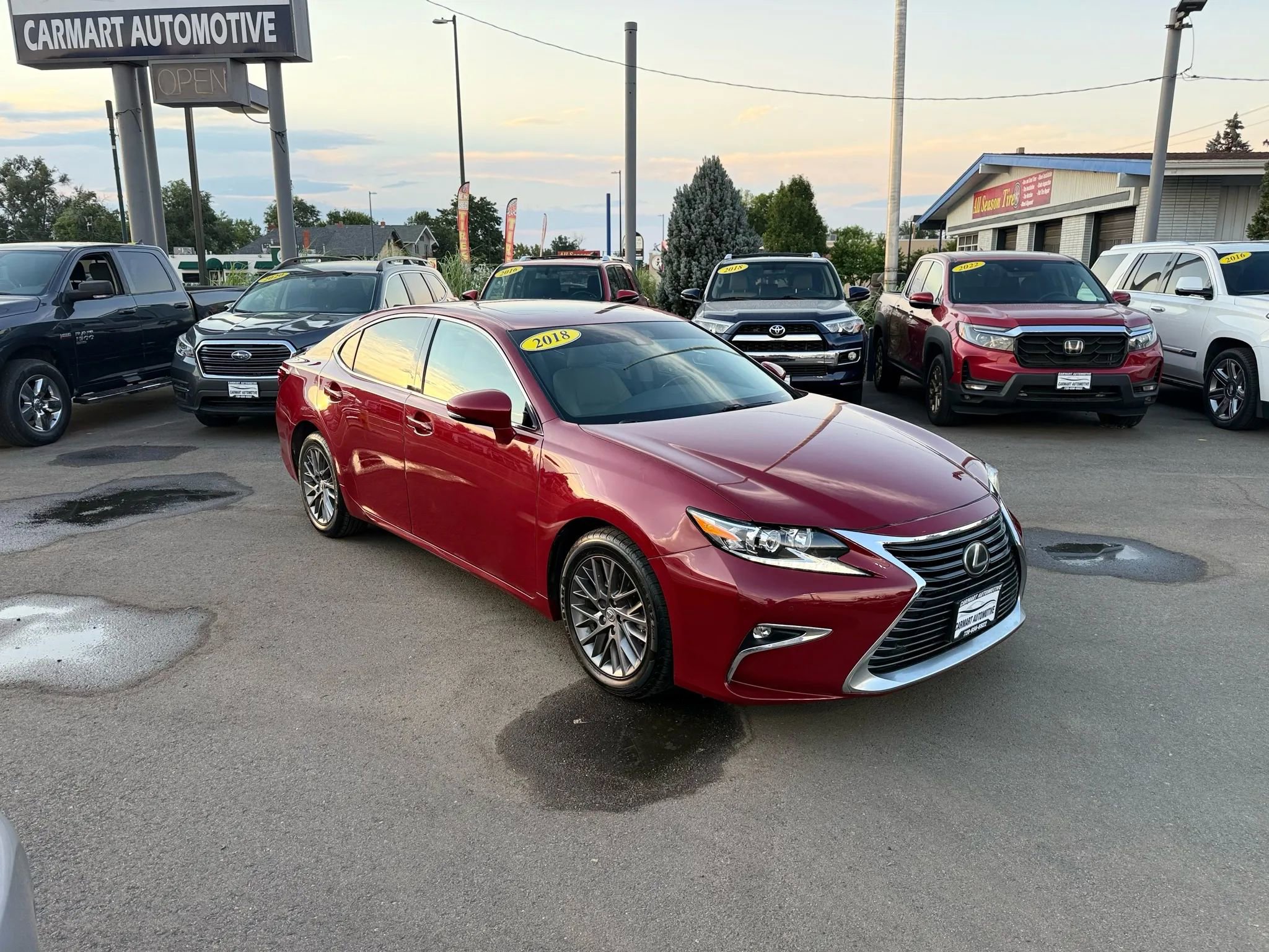 Used 2018 Lexus ES 350 w/ Premier Package image 11
