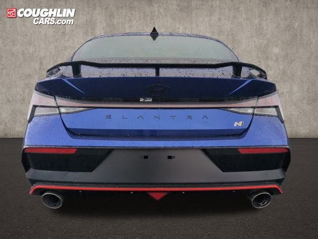 New 2026 Hyundai Elantra N w/ Cargo Package image 7