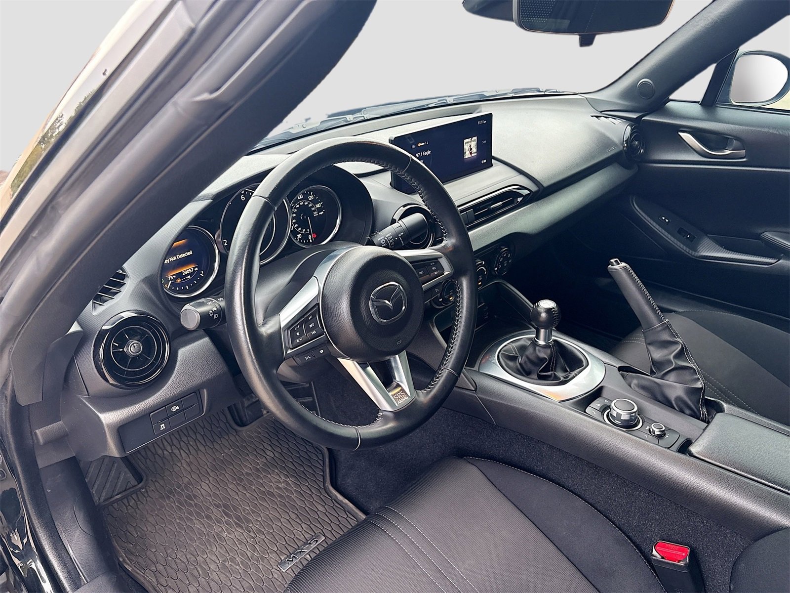 Used 2024 MAZDA MX-5 Miata Sport w/ Weather Package image 9