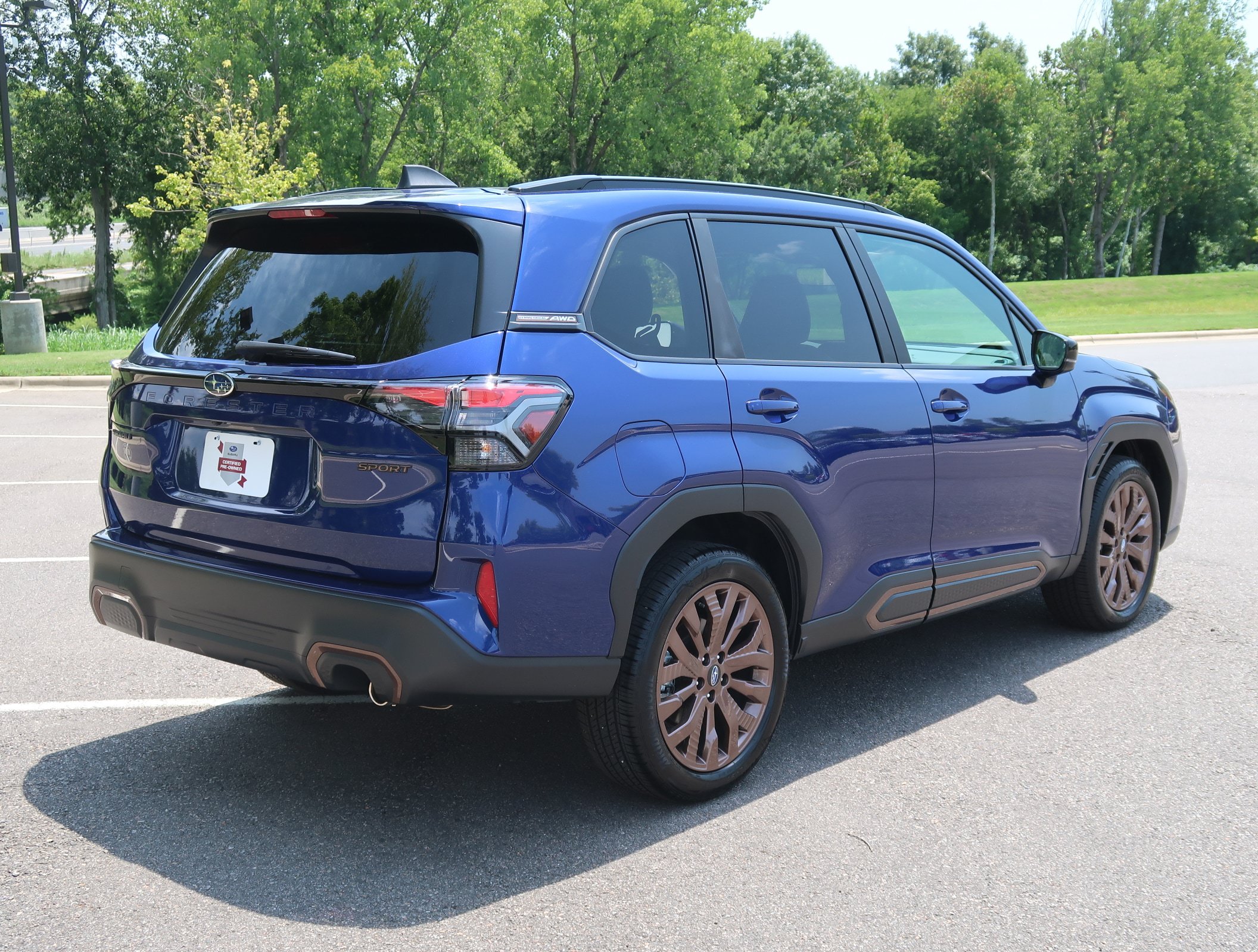 Certified 2026 Subaru Forester Sport AWD/4WD image 7