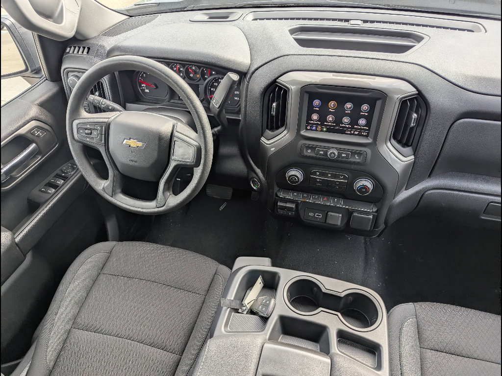 New 2026 Chevrolet Silverado 1500 Custom w/ Turbomax Blackout Package AWD/4WD image 18