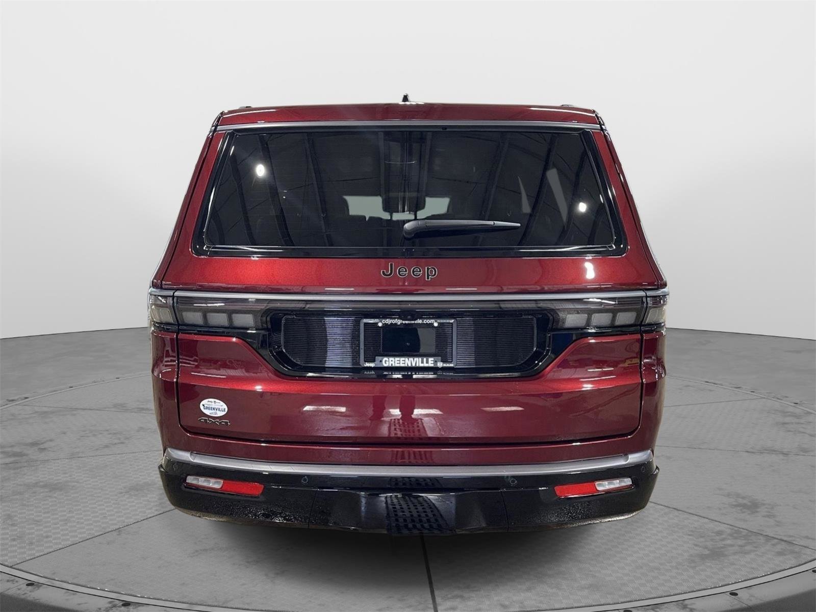 New 2026 Jeep Grand Wagoneer Limited w/ Premium Group II image 8