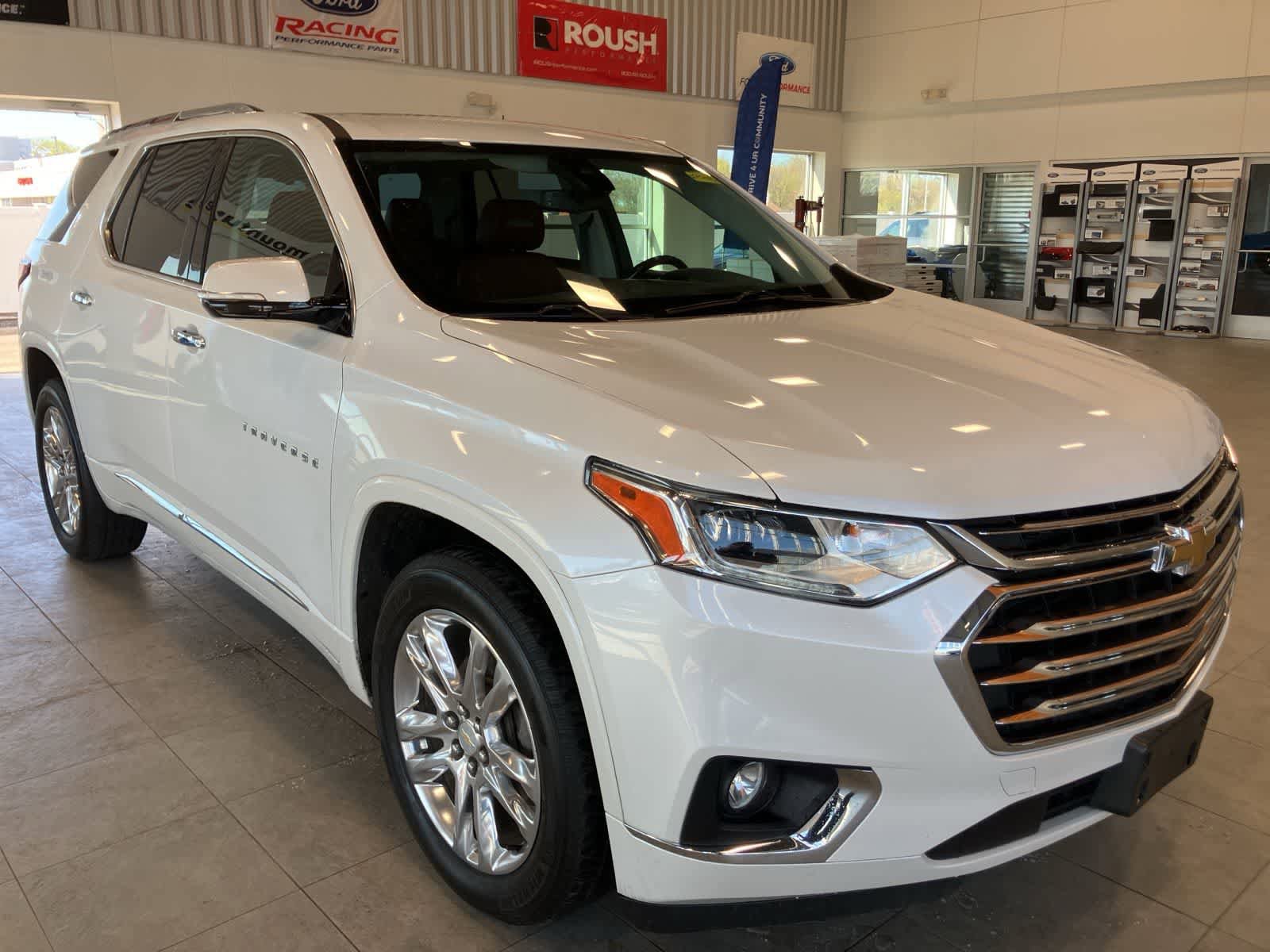 Used 2019 Chevrolet Traverse High Country AWD/4WD image 3