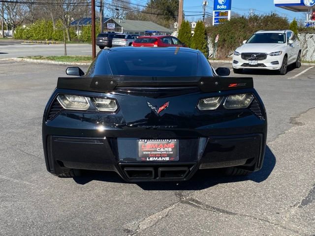 Used 2016 Chevrolet Corvette Stingray Coupe w/ Carbon Flash Badge Package RWD image 6