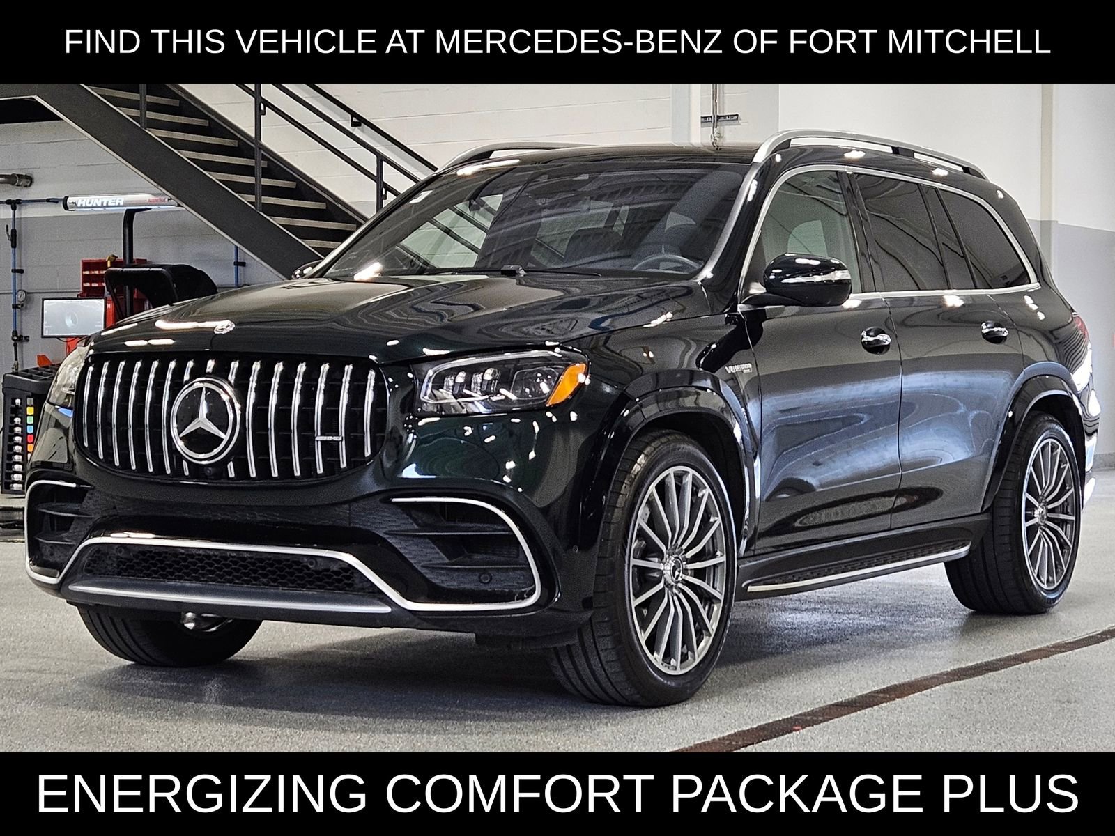 Certified 2021 Mercedes-Benz GLS 63 AMG 4MATIC image 1