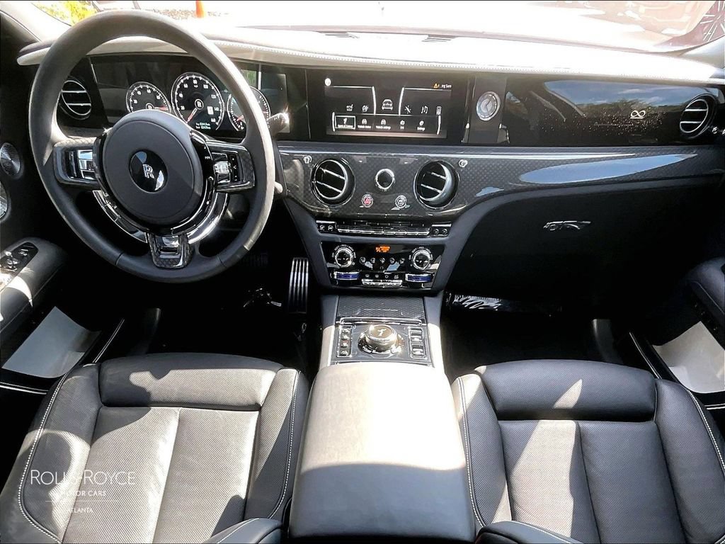 Used 2024 Rolls-Royce Ghost Black Badge w/ Black Badge Ghost Package AWD/4WD image 13