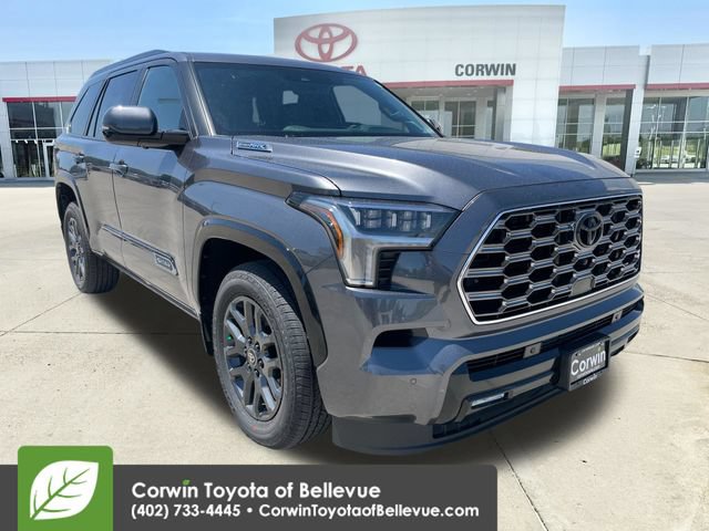 New 2026 Toyota Sequoia Platinum AWD/4WD image 1