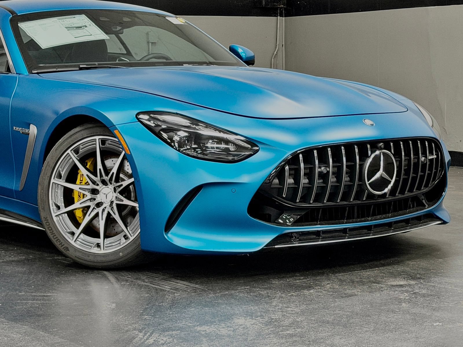 New 2025 Mercedes-Benz AMG GT 63 image 3