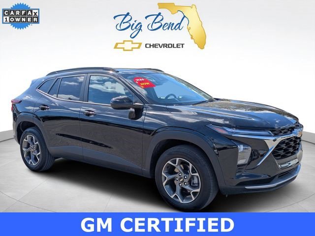 Certified 2025 Chevrolet Trax LT w/ LT Convenience Package