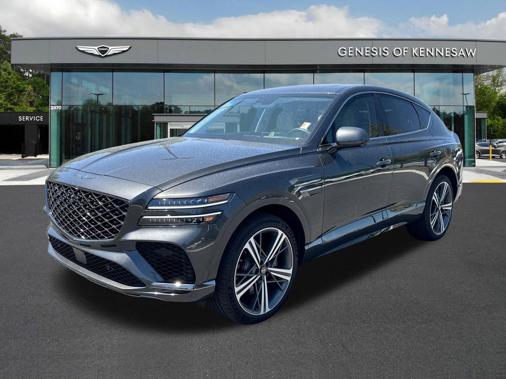 Used 2025 Genesis GV80 3.5T e-SC AWD/4WD image 3