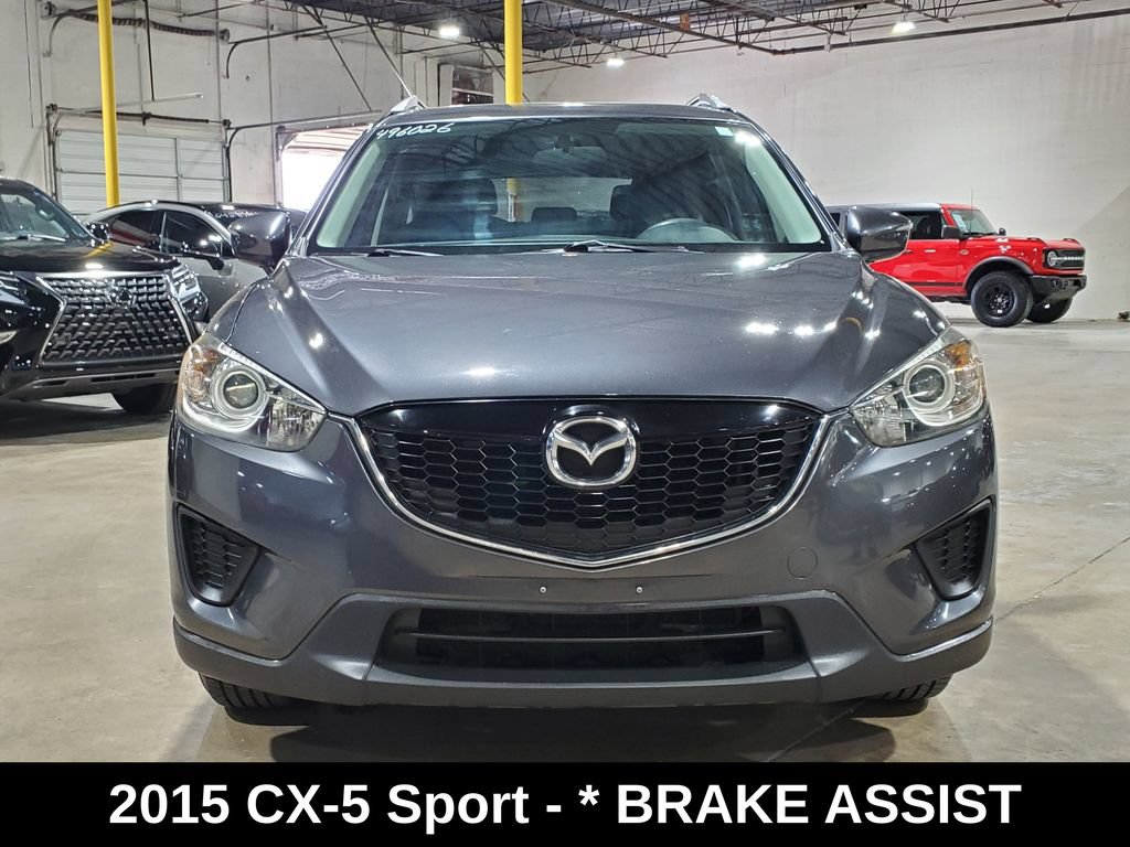 Used 2015 MAZDA CX-5 Sport AWD/4WD image 2