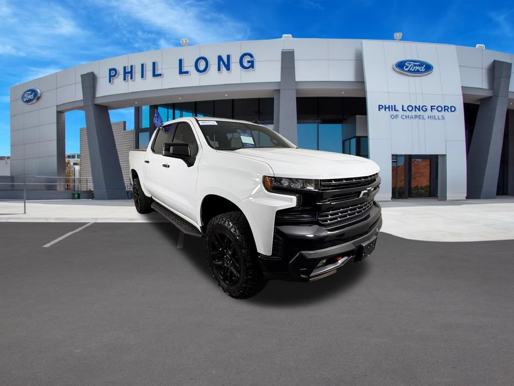 Used 2021 Chevrolet Silverado 1500 LT Trail Boss AWD/4WD image 7