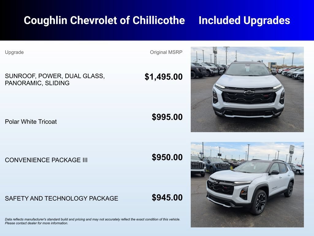 New 2026 Chevrolet Equinox RS w/ Convenience Package III FWD video 3