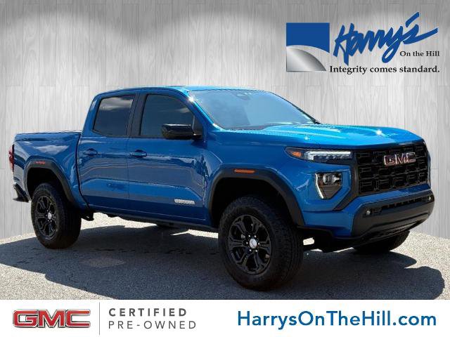 Certified 2024 GMC Canyon Elevation w/ Convenience Package