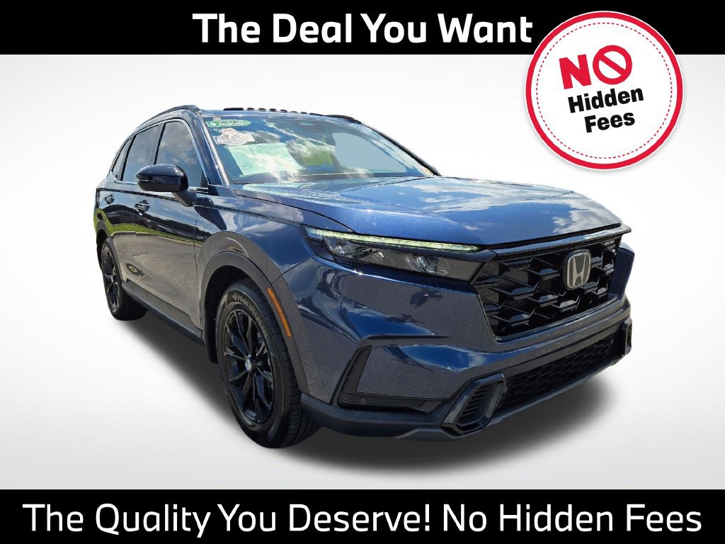 Used 2025 Honda CR-V Sport-L image 1