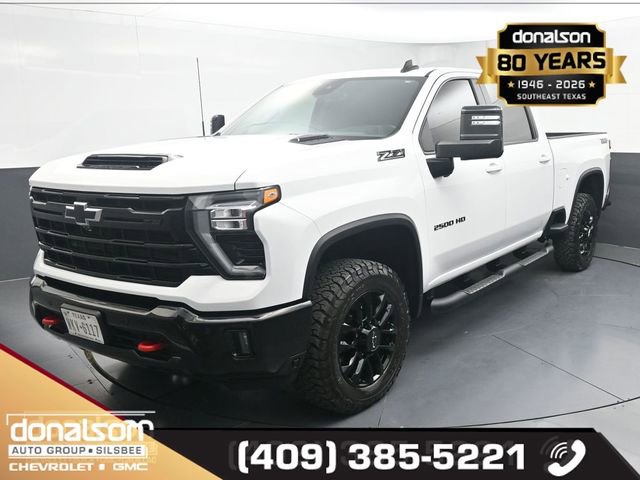 Used 2025 Chevrolet Silverado 2500 LT w/ Trail Boss Package AWD/4WD image 5