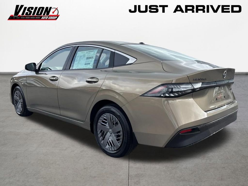 New 2026 Nissan Sentra SV w/ Floor Mat Package image 7