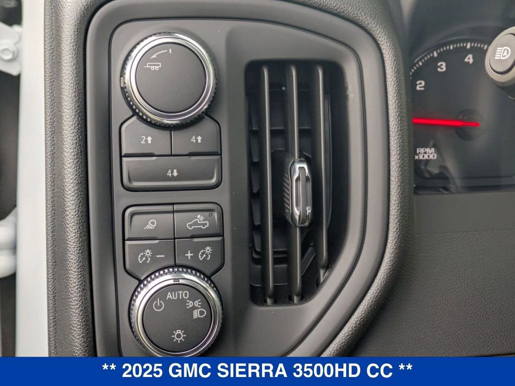 New 2025 GMC Sierra 3500 Pro w/ Convenience Package image 20