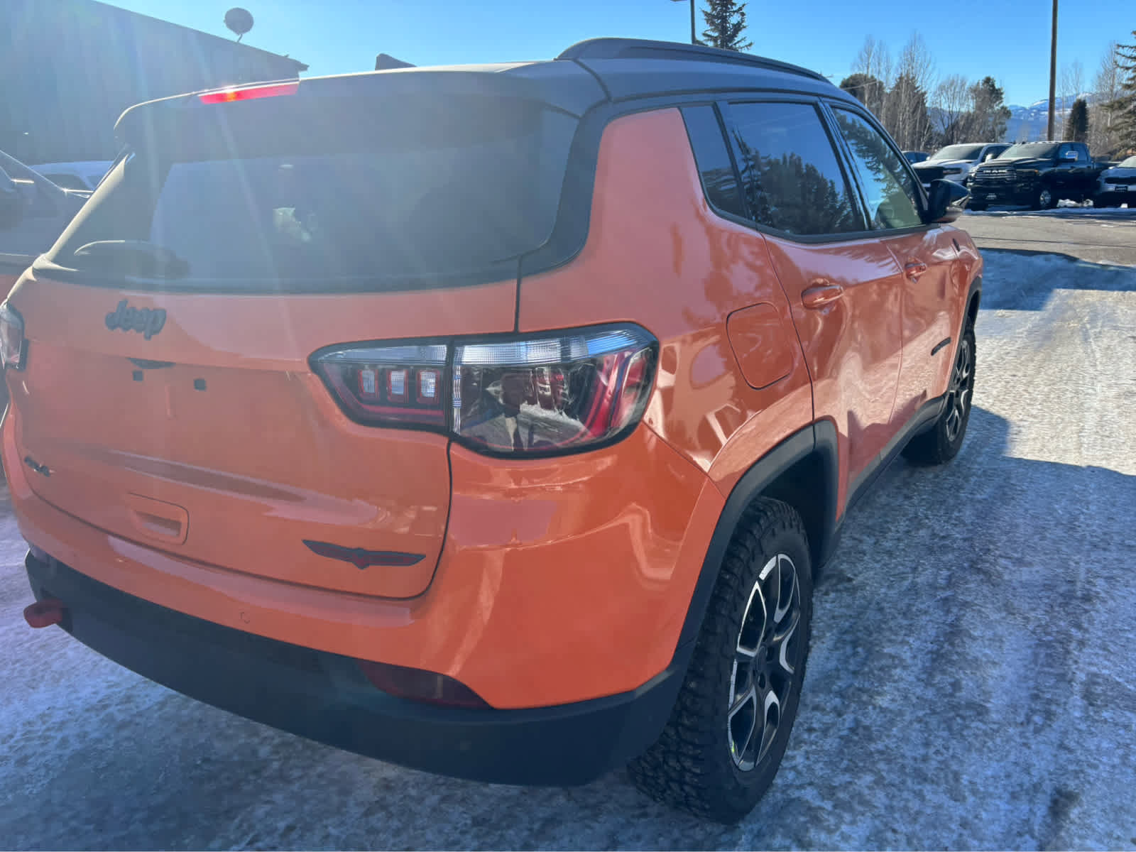 New 2026 Jeep Compass Trailhawk image 14