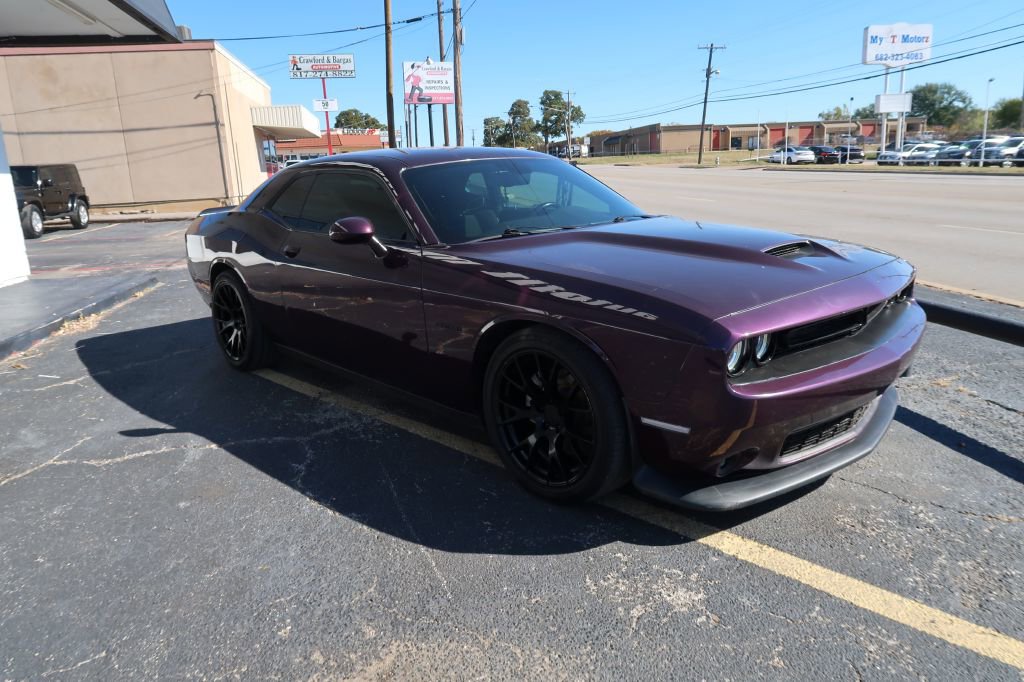 Used 2021 Dodge Challenger R/T w/ Blacktop Package image 3