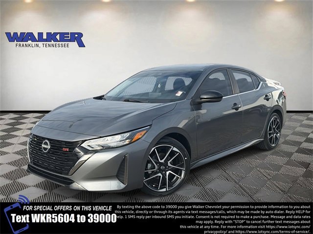 Used 2024 Nissan Sentra SR