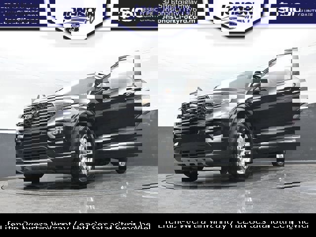 Used 2023 Ford Explorer XLT w/ Equipment Group 202A image 34