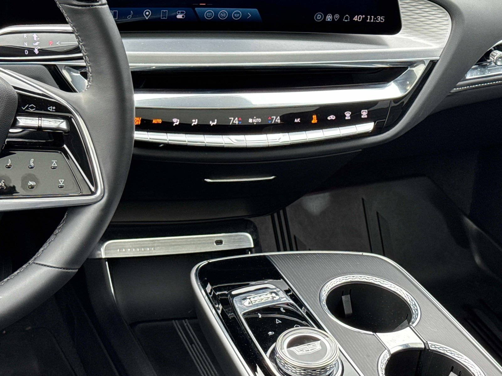 Certified 2024 Cadillac Lyriq Luxury w/ LPO, Floor Liner Package image 4