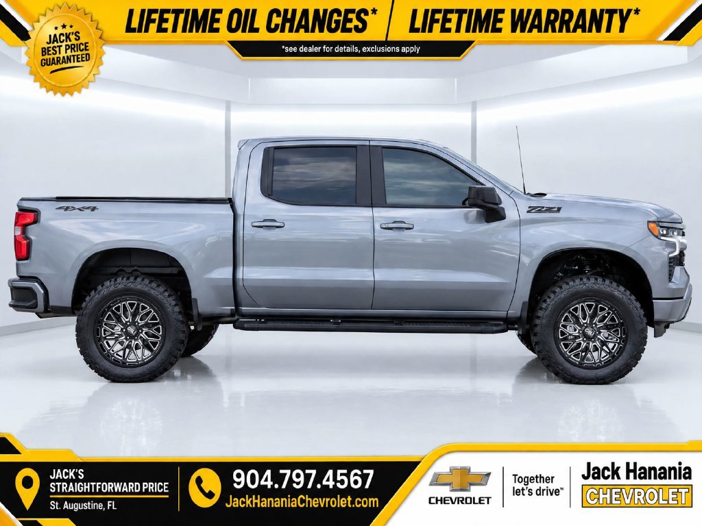 New 2026 Chevrolet Silverado 1500 RST w/ True North Edition Plus AWD/4WD image 8