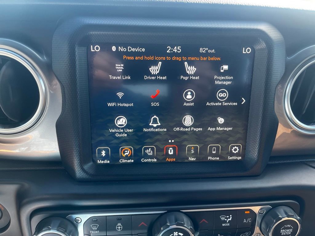 Used 2020 Jeep Wrangler Unlimited Sahara image 22