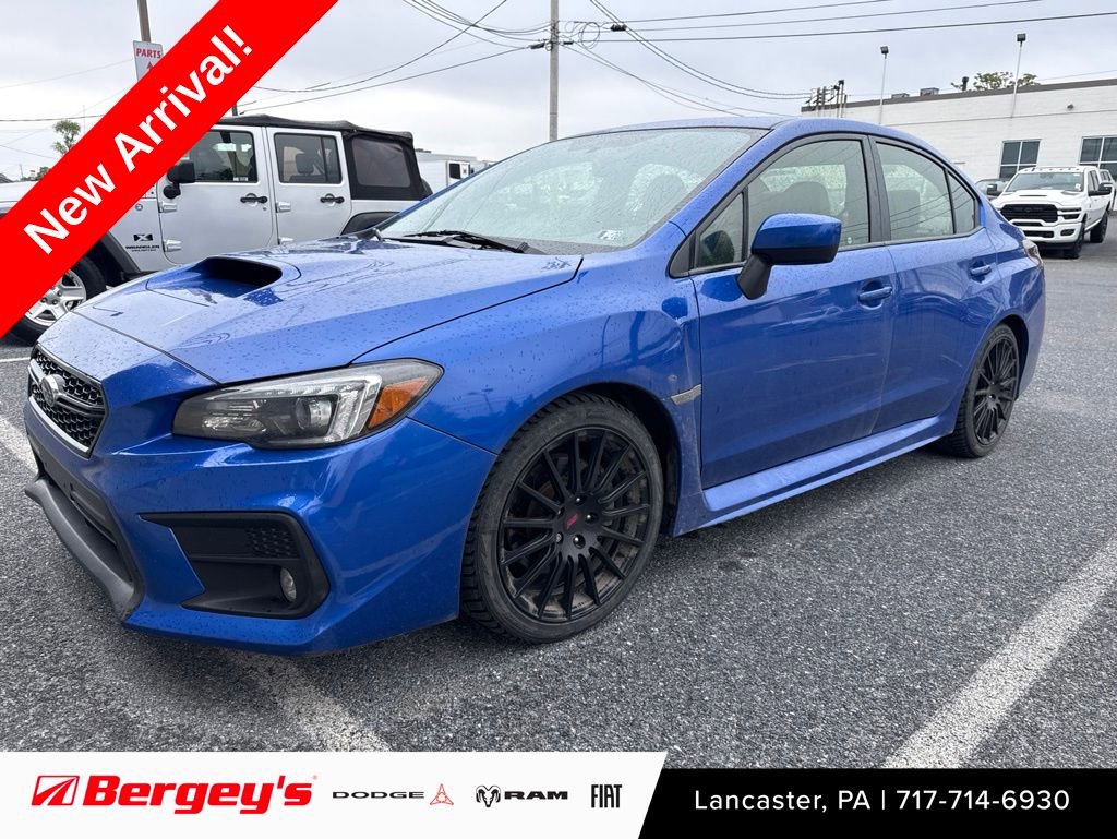 Used 2019 Subaru WRX Limited w/ WRX Sport Package AWD/4WD image 1