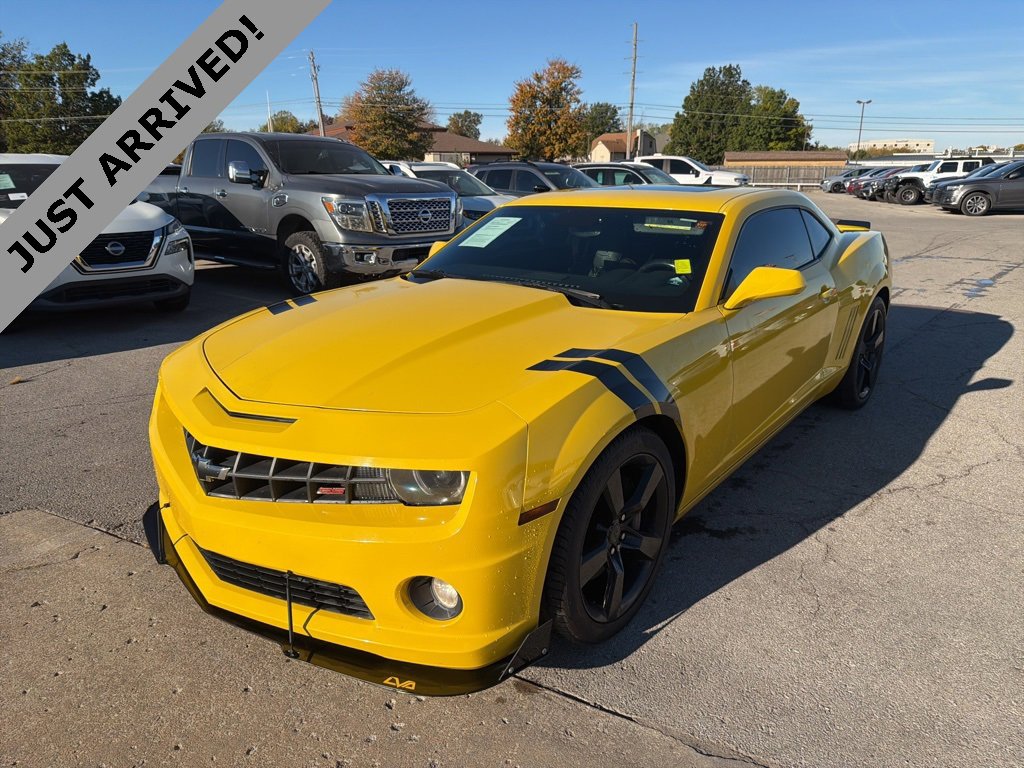 Used 2010 Chevrolet Camaro SS w/ RS Package
