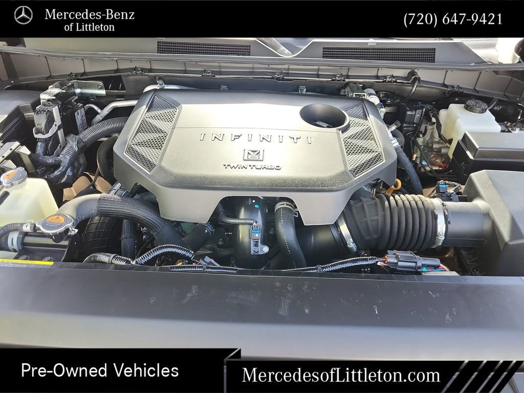 Used 2025 INFINITI QX80 Pure AWD/4WD image 28