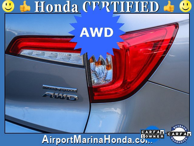 Certified 2022 Honda Pilot Special Edition image 16