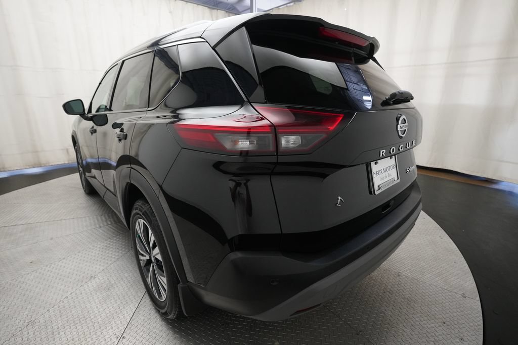Used 2021 Nissan Rogue SV AWD/4WD image 34