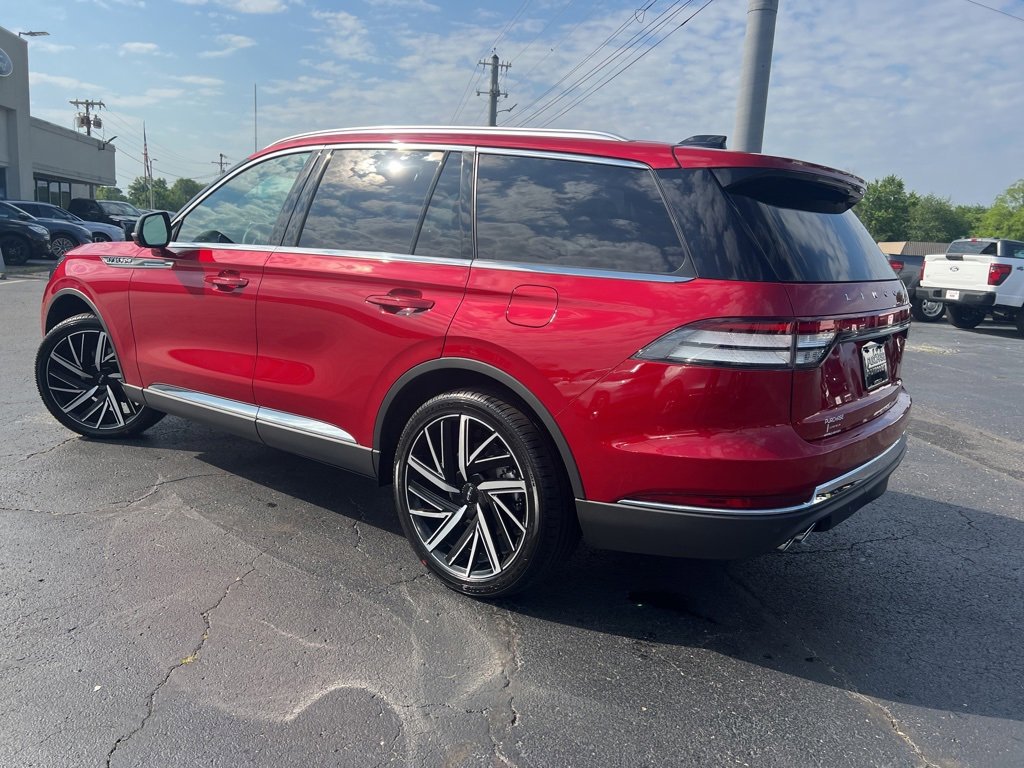 New 2025 Lincoln Aviator Reserve w/ Equipment Group 201A image 10