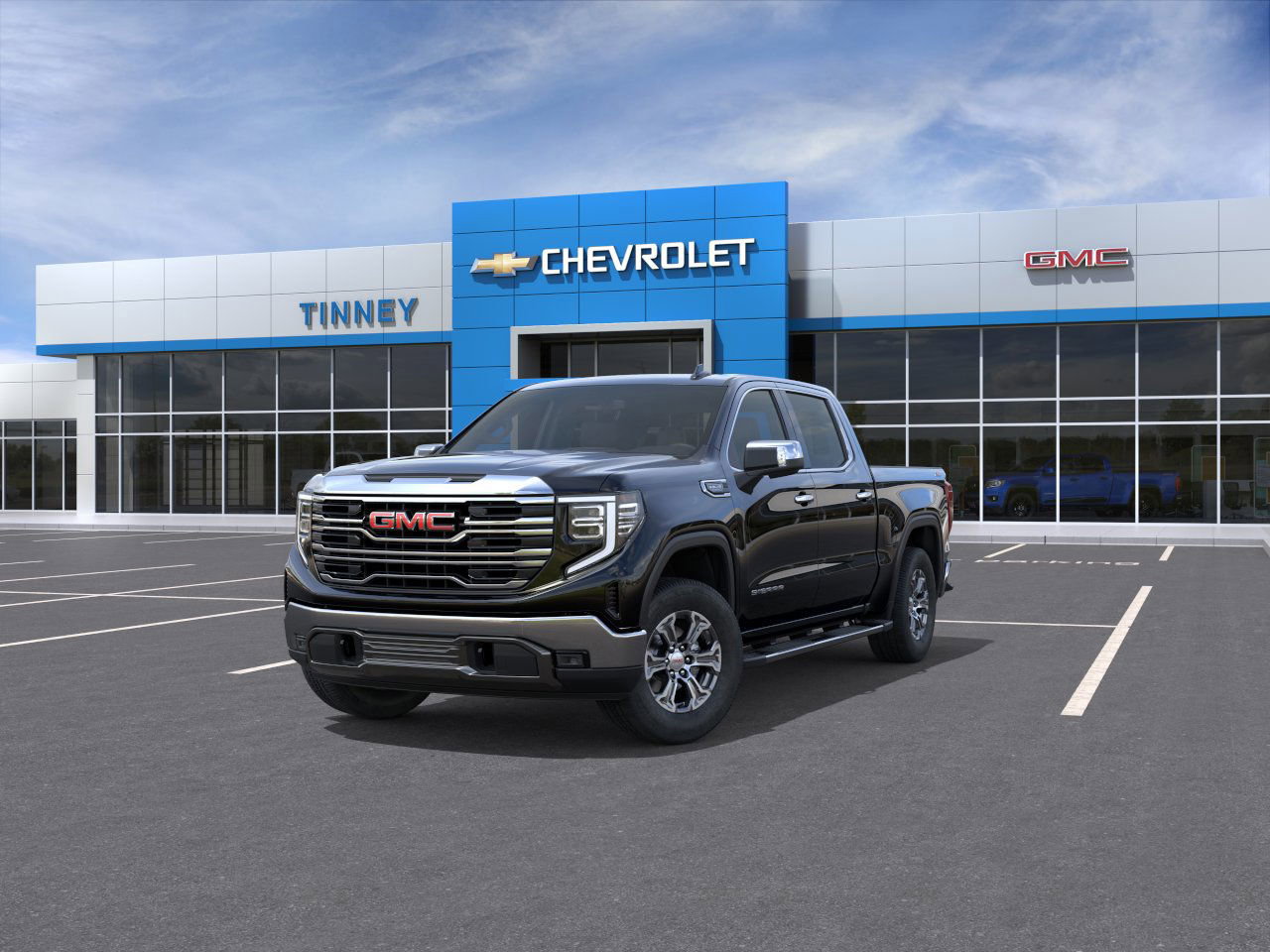 New 2026 GMC Sierra 1500 SLT w/ SLT Convenience Package image 32