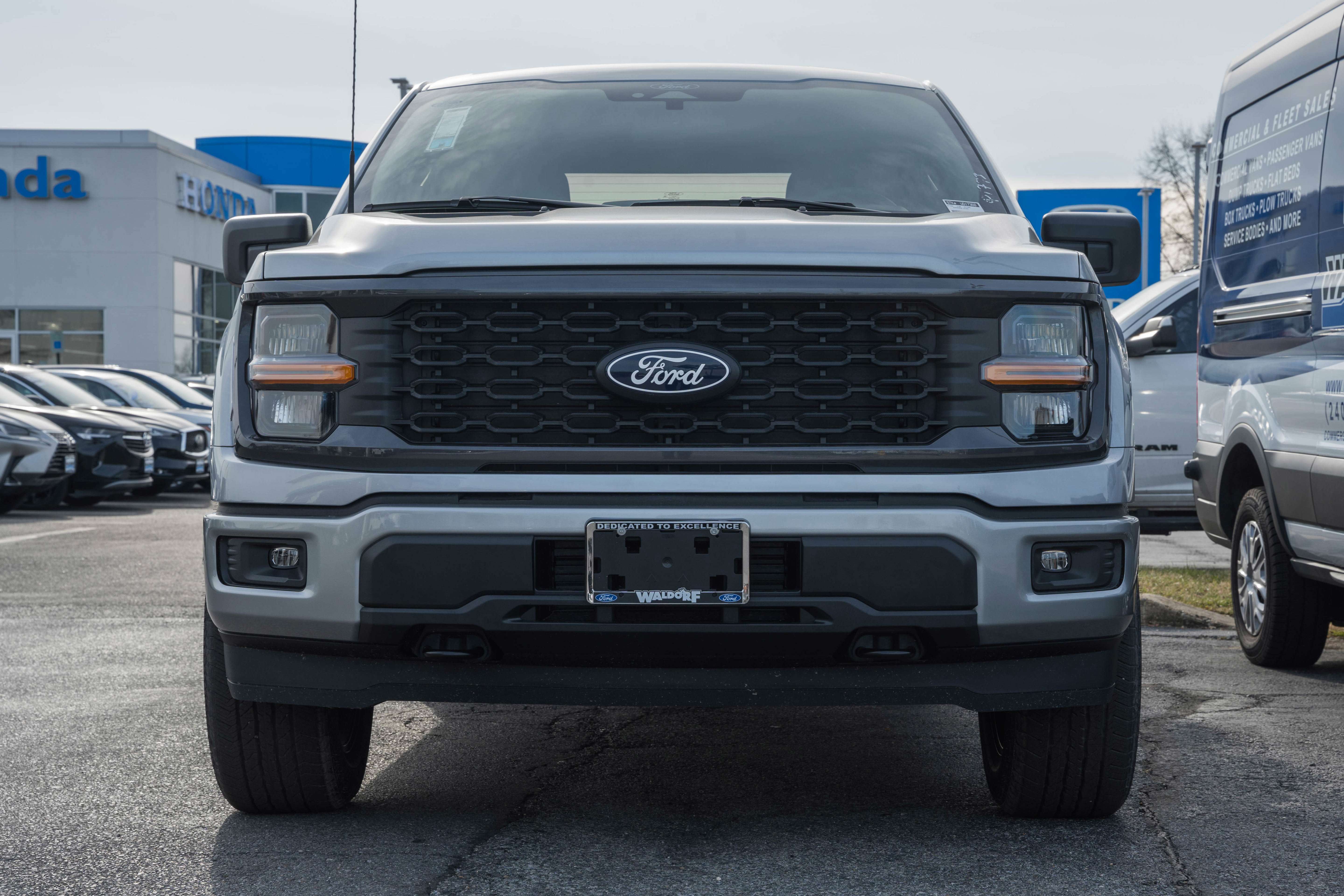 New 2026 Ford F150 STX w/ Equipment Group 200A image 2