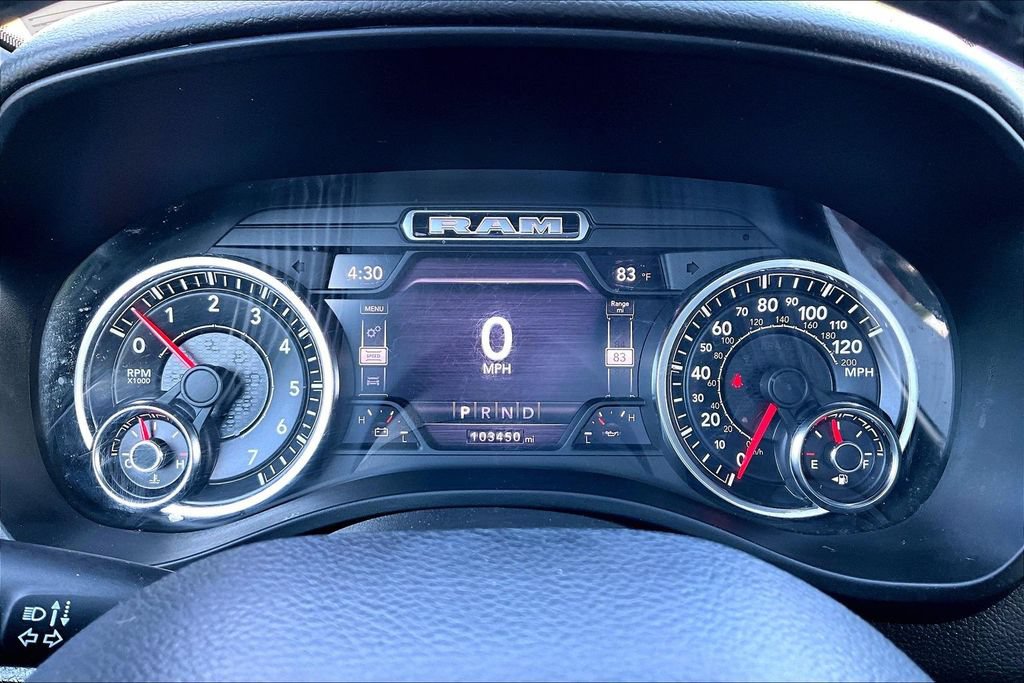 Used 2021 RAM 1500 Big Horn AWD/4WD image 14