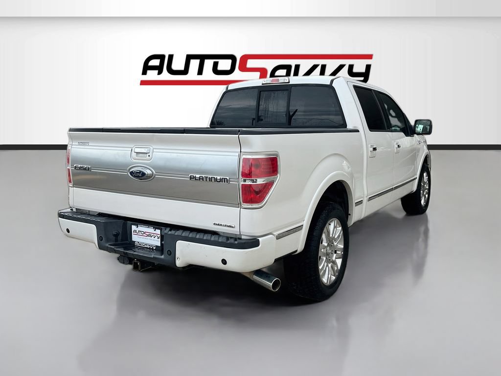 Used 2013 Ford F150 Platinum RWD image 7