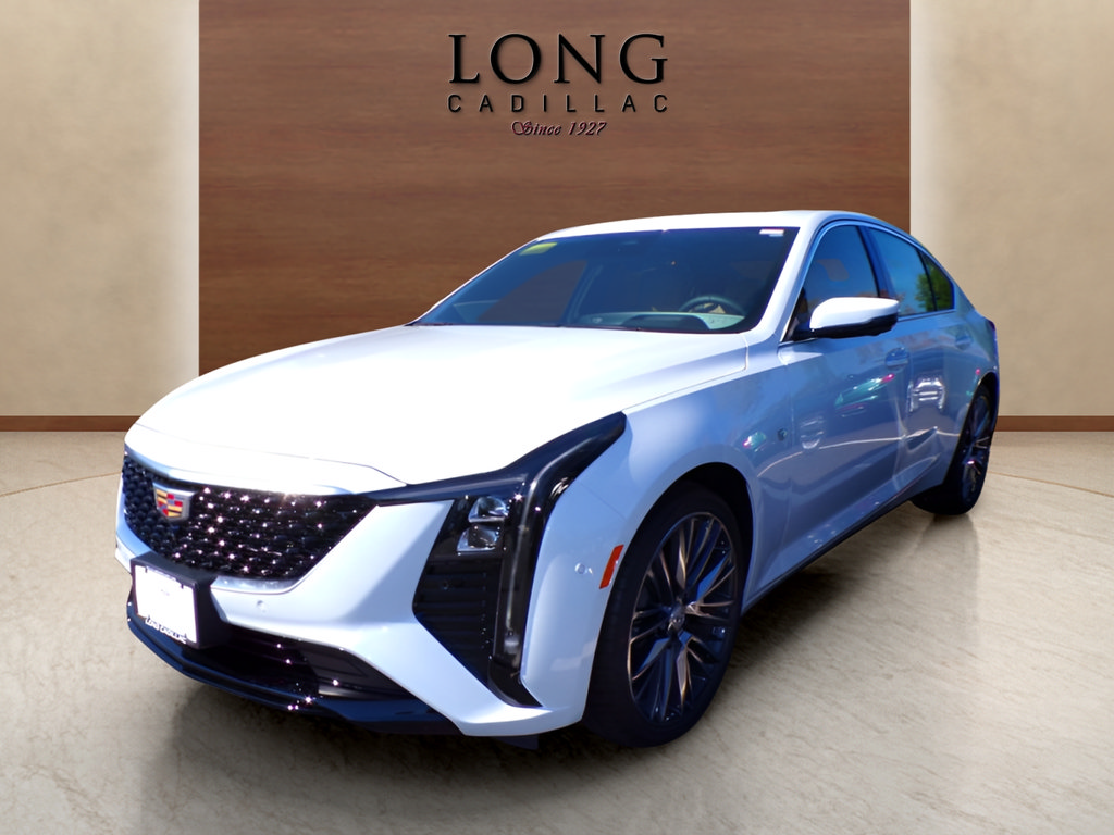 New 2026 Cadillac CT5 Premium Luxury w/ Technology Package AWD/4WD image 1