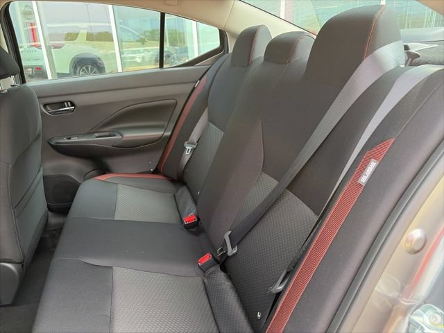 New 2025 Nissan Versa SR w/ Trunk Package FWD image 18