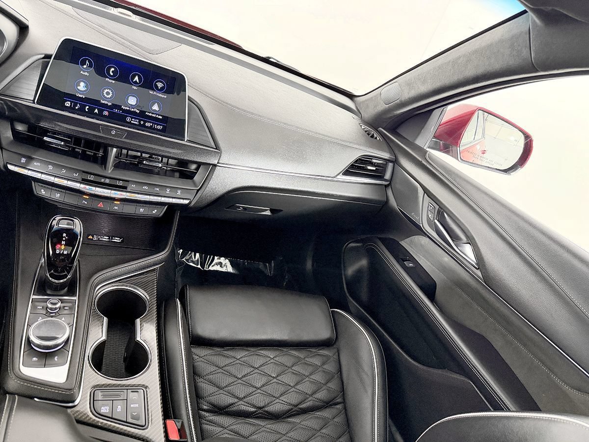 Used 2025 Cadillac CT4 V Blackwing w/ Driver Assist Package RWD image 54