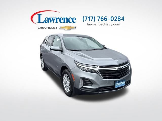 Certified 2024 Chevrolet Equinox LT w/ LPO, Floor Liner Package