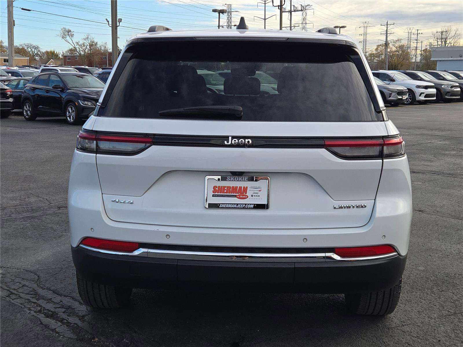 Certified 2022 Jeep Grand Cherokee Limited image 15