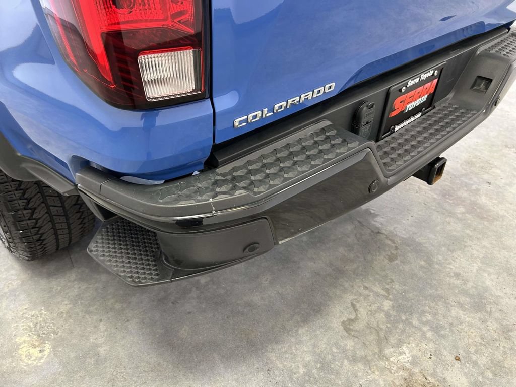 Used 2025 Chevrolet Colorado Trail Boss AWD/4WD image 11