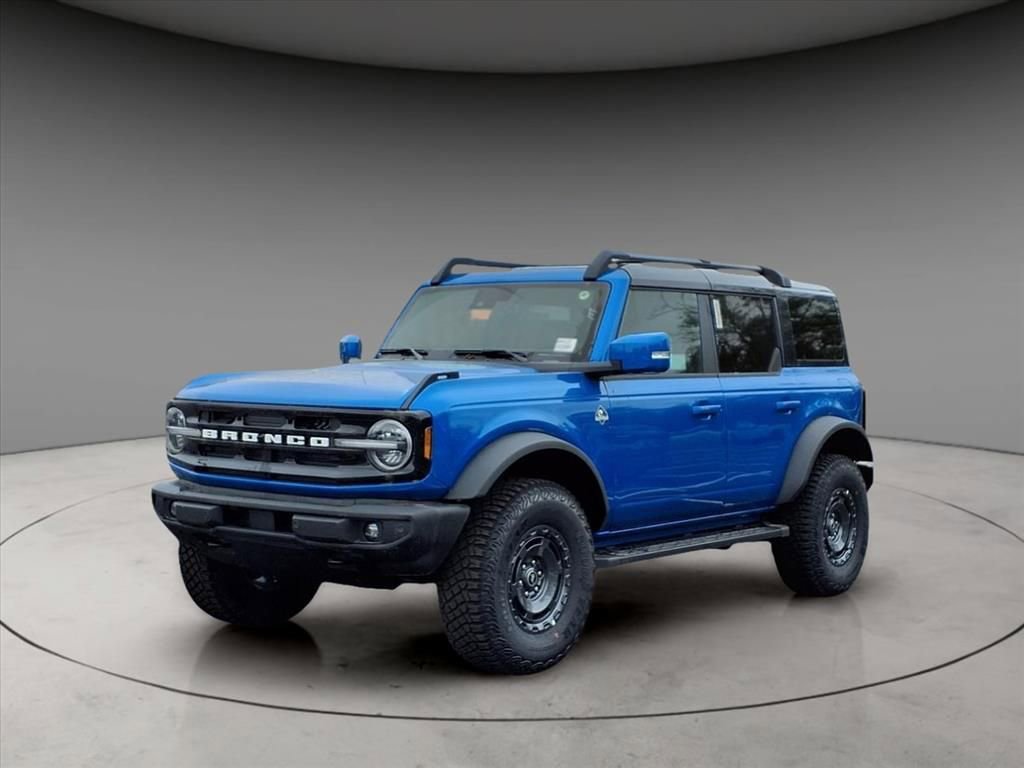 New 2024 Ford Bronco Outer Banks