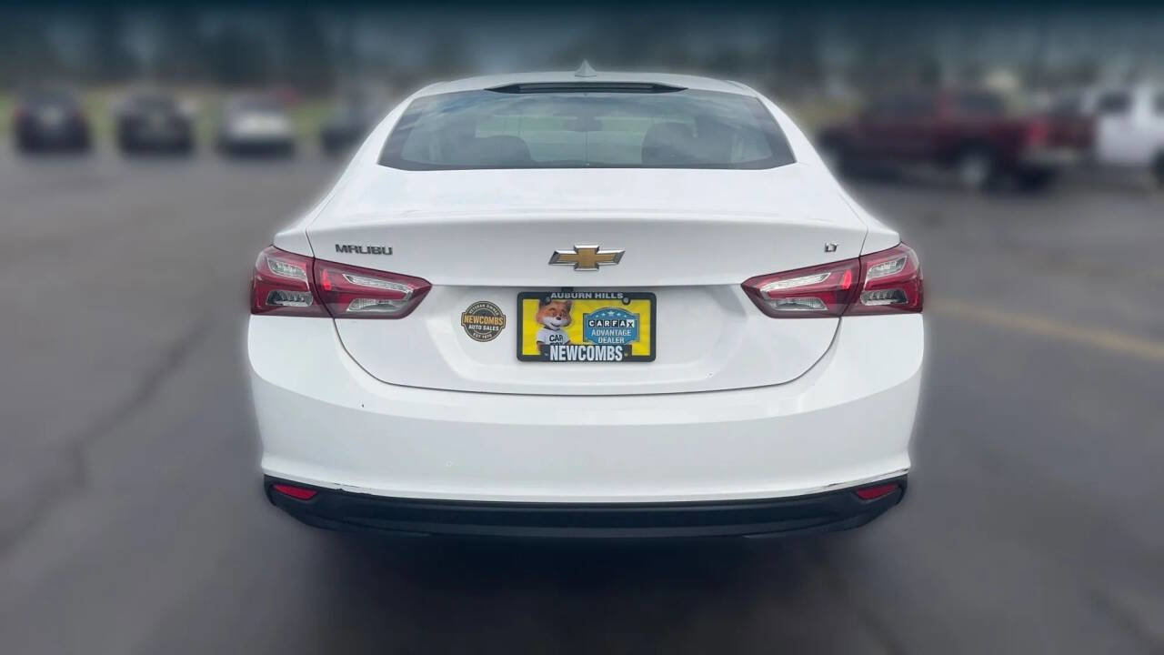 Used 2020 Chevrolet Malibu LT image 6