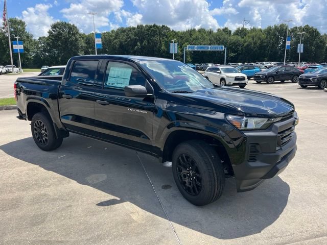 New 2026 Chevrolet Colorado W/T w/ WT Custom Package RWD image 10