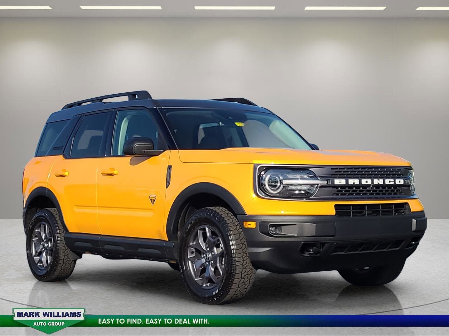 Certified 2022 Ford Bronco Sport Badlands w/ Premium Package AWD/4WD image 1