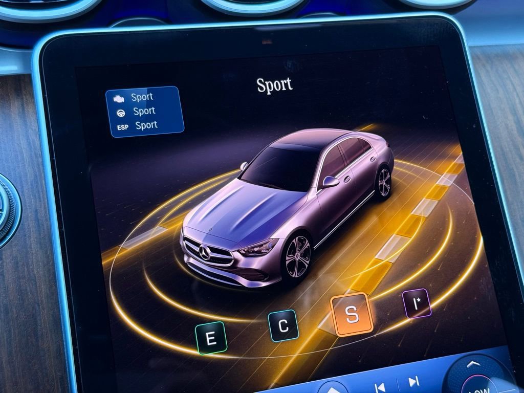 Certified 2025 Mercedes-Benz C 300 4MATIC Sedan image 6